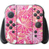 Pink Water Lilies by Cat Coq Nintendo Switch 2 (2025) with Joy-Con Skin